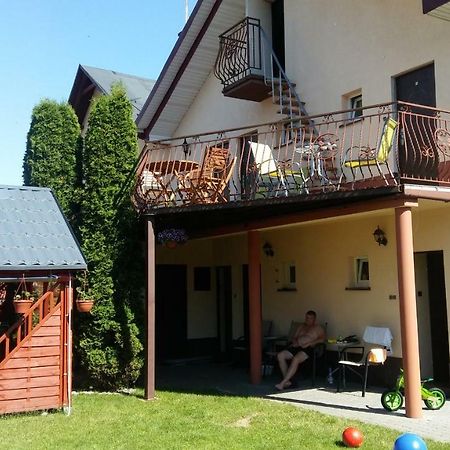 Pensjonat Basia Mielno  Buitenkant foto
