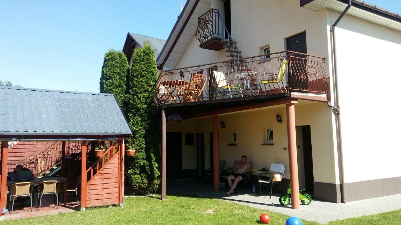 Pensjonat Basia Mielno  Buitenkant foto